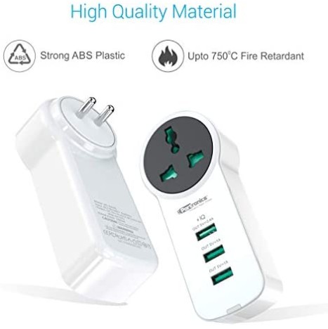 Portronics UniPower POR-077 Intelligent Portable Universal Desktop Charging Hub Station