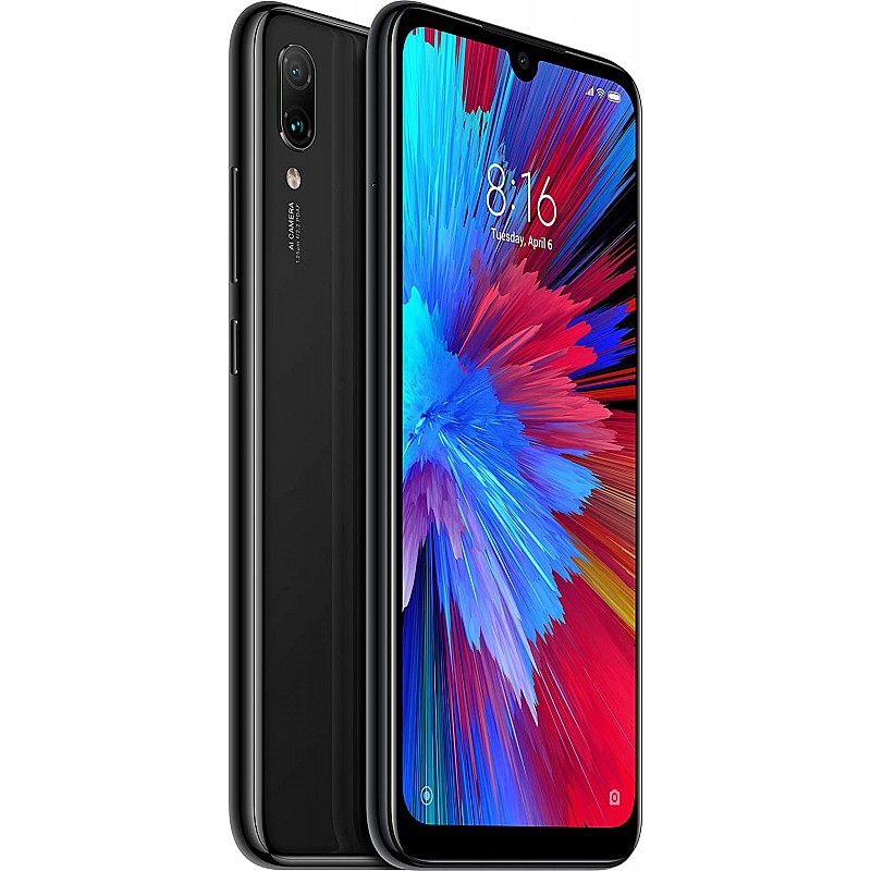 Xiaomi Redmi Note 7 3GB 32GB Storage (Onyx Black) Refurbished 