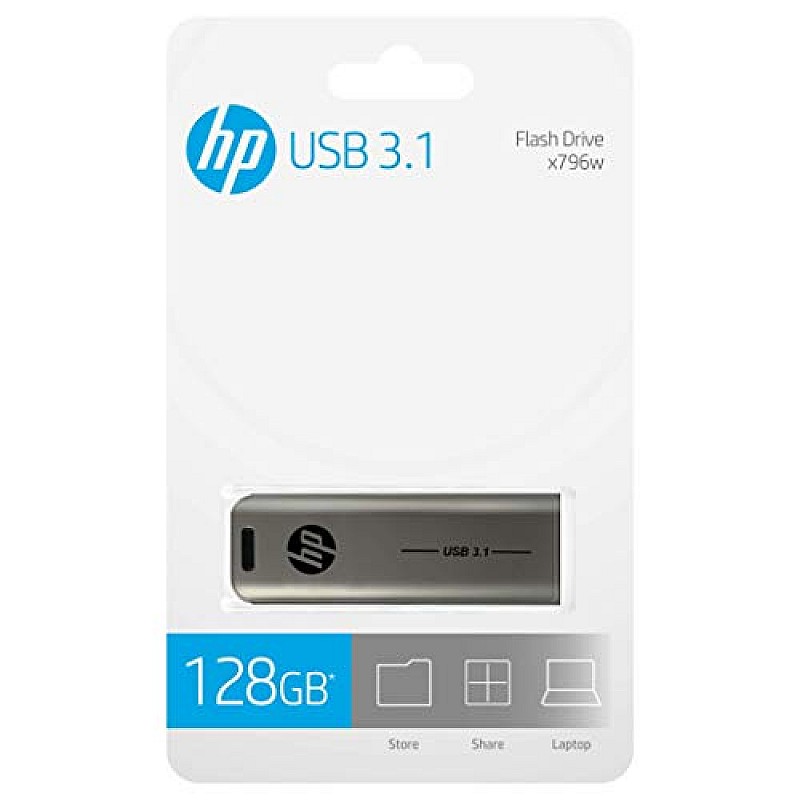 HP USB 3.1 Flash Drive 128GB 796L