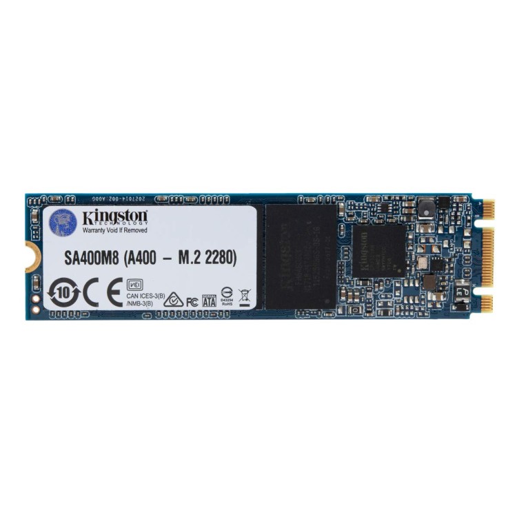 Kingston A400 240G SATA M.2 2280 Internal SSD (SA400M8/240GIN) Kingston A400 240G SATA M.2 2280 Internal SSD (SA400M8/240GIN)