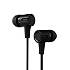 BoAt Bassheads 102 in Ear Wired Earphones with Mic Charcoal Black