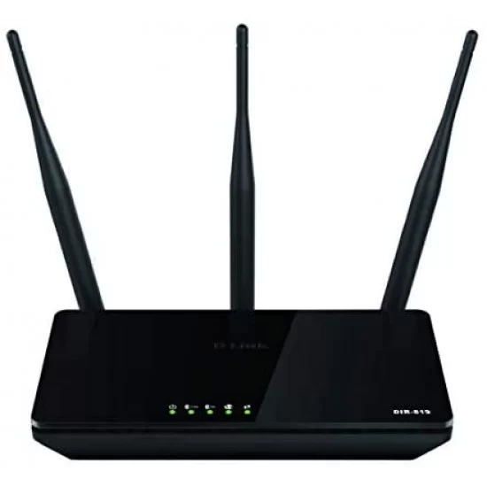 D-Link DIR-819 750 Mbps Wireless Router Black Dual Band