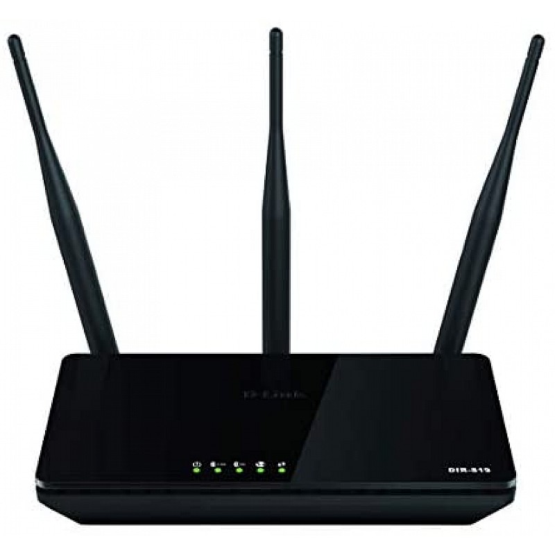 D-Link DIR-819 750 Mbps Wireless Router Black Dual Band