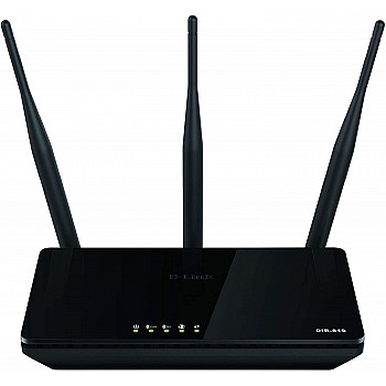 D-Link DIR-819 750 Mbps Wireless Router Black Dual Band