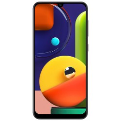 Samsung Galaxy A50s (Prism Crush Black, 4GB RAM, 128GB Storage) Refurbished