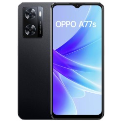 Oppo A77s (Starry Black, 8GB RAM, 128 Storage) Refurbished 