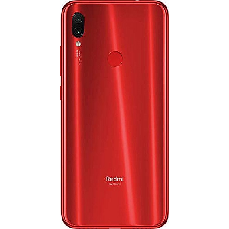 Xiaomi Mi Redmi Note 7S (64GB, 4GB RAM, Ruby Red) refurbished