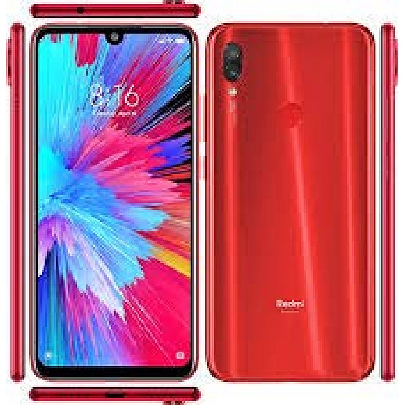 Xiaomi Mi Redmi Note 7S (64GB, 4GB RAM, Ruby Red) refurbished