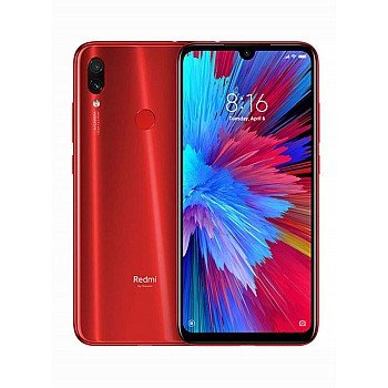 Xiaomi Mi Redmi Note 7S (64GB, 4GB RAM, Ruby Red) refurbished