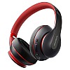 Anker Soundcore Life Q10 Bluetooth Wireless Over Ear Headphones With Mic And Foldable, Hi-Res Certified Sound Red