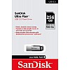 SanDisk Ultra Flair 256GB USB 3.0 Flash Drive