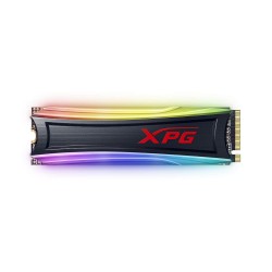 XPG S40G 256GB RGB 3D NAND PCIe Gen3x4 NVMe 1.3 M.2 2280 Internal SSD (AS40G-256GT-C)