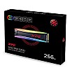 XPG S40G 256GB RGB 3D NAND PCIe Gen3x4 NVMe 1.3 M.2 2280 Internal SSD (AS40G-256GT-C)