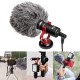 Boya by-MM1 Super-Cardioid Shotgun Microphone with Real Time Monitoring