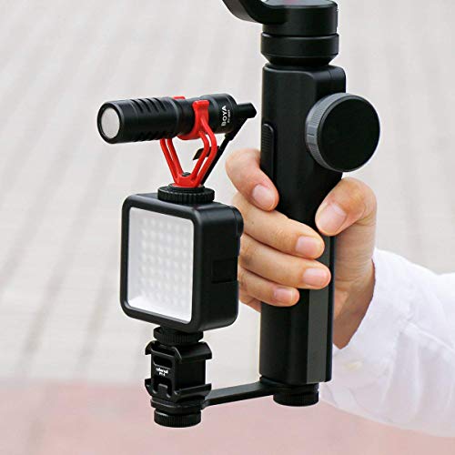 Boya by-MM1 Super-Cardioid Shotgun Microphone with Real Time Monitoring Boya by-MM1 Super-Cardioid Shotgun Microphone with Real Time Monitoring