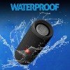 JBL Flip 5 20 W IPX7 Waterproof Bluetooth Speaker with PartyBoost (Without Mic, Black) 