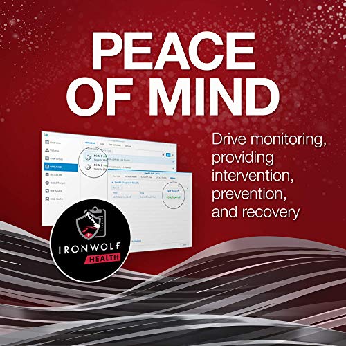 Seagate IronWolf 8TB NAS Internal Hard Drive HDD-3.5 Inch SATA 6 Gb/s 7200 RPM 256 MB (ST8000VN004) Seagate IronWolf 8TB NAS Internal Hard Drive HDD-3.5 Inch SATA 6 Gb/s 7200 RPM 256 MB (ST8000VN004)