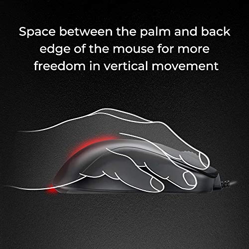 BenQ Zowie S2 Symmetrical-Short Gaming Mouse for Esports (Small) BenQ Zowie S2 Symmetrical-Short Gaming Mouse for Esports (Small)
