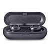 iBall EarWear TW10 in-Ear Bluetooth Wireless Headphones with Protective Charging Case, Black