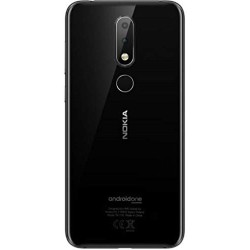 Nokia 6.1 Plus Black 4GB RAM, 64GB Storage refurbished