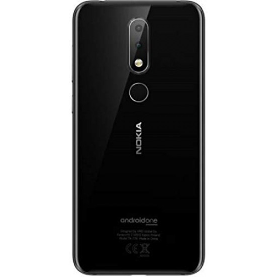 Nokia 6.1 Plus Black 6GB RAM, 64GB Storage refurbished