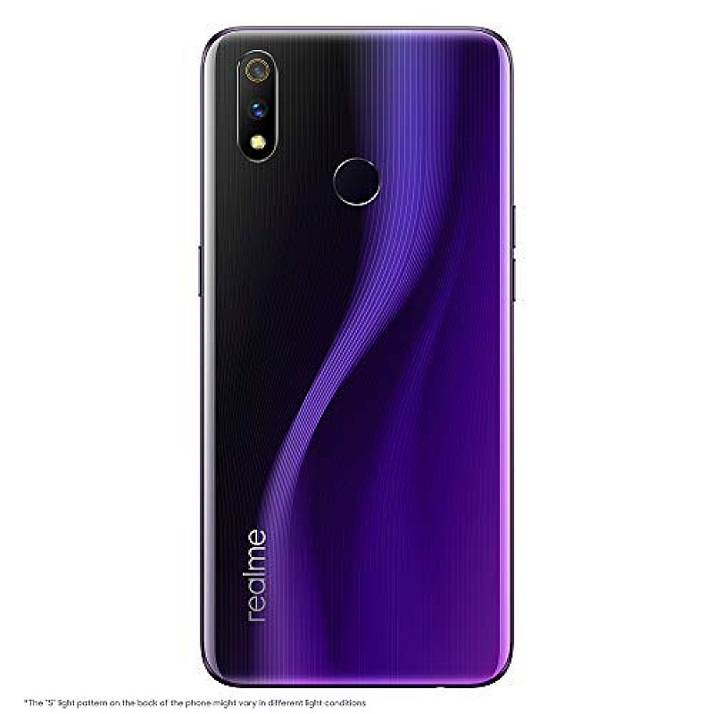 Realme 3 Pro (Lightning Purple 4 GB RAM, 64 GB Storage) Refurbished