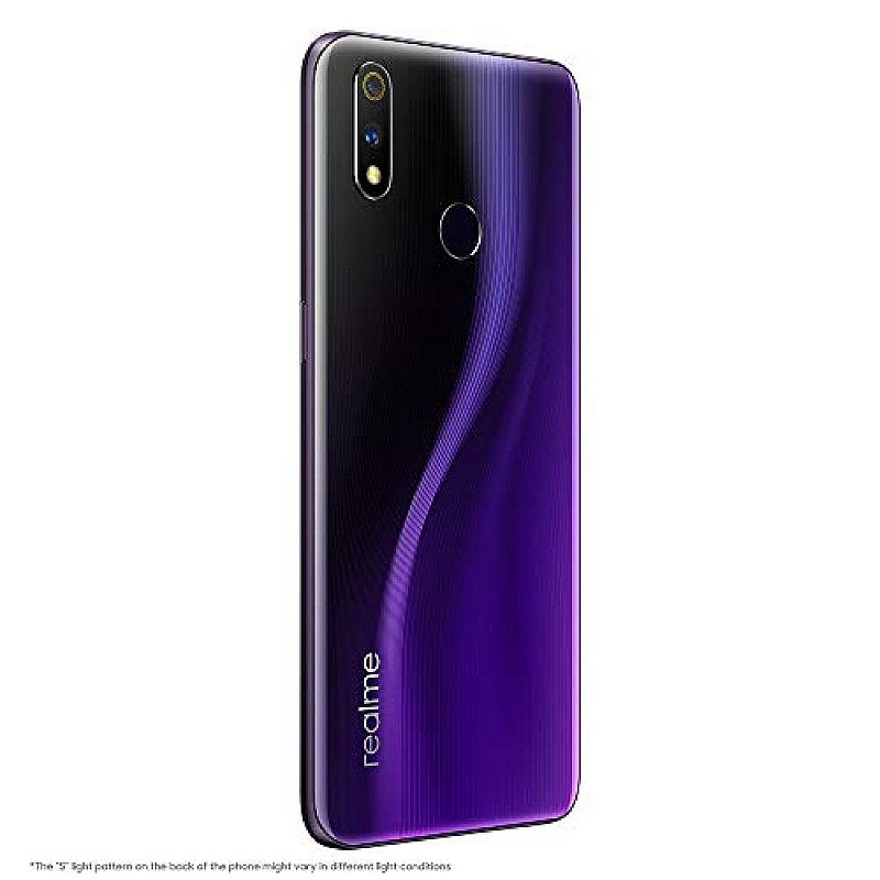 Realme 3 Pro (Lightning Purple 4 GB RAM, 64 GB Storage) Refurbished