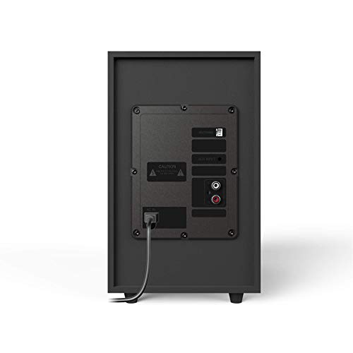 Creative sbs e2500, 2.1 channel 60w peak, high-performance bluetooth speaker system with subwoofer for tv, computers, laptops Creative sbs e2500, 2.1 channel 60w peak, high-performance bluetooth speaker system with subwoofer for tv, computers, laptops