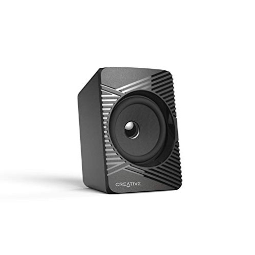 Creative sbs e2500, 2.1 channel 60w peak, high-performance bluetooth speaker system with subwoofer for tv, computers, laptops Creative sbs e2500, 2.1 channel 60w peak, high-performance bluetooth speaker system with subwoofer for tv, computers, laptops