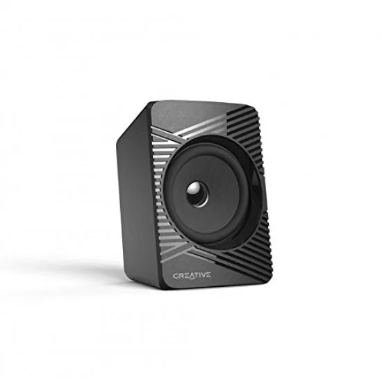 Creative sbs e2500, 2.1 channel 60w peak, high-performance bluetooth speaker system with subwoofer for tv, computers, laptops