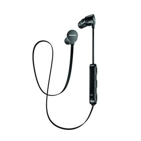 Philips SHB1805BK/10 Wireless in-Ear Headphones with Mic (Black) Philips SHB1805BK/10 Wireless in-Ear Headphones with Mic (Black)