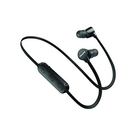 Philips SHB1805BK/10 Wireless in-Ear Headphones with Mic (Black) Philips SHB1805BK/10 Wireless in-Ear Headphones with Mic (Black)