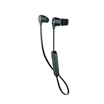 Philips SHB1805BK/10 Wireless in-Ear Headphones with Mic (Black) Philips SHB1805BK/10 Wireless in-Ear Headphones with Mic (Black)