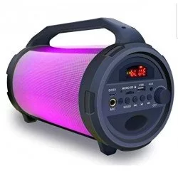 JVC XS-N218BC 20 W Bluetooth Party Speaker (Multicolor, 2.1 Channel