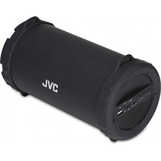 JVC XS-XN15 9 W Bluetooth Speaker  (Black, Stereo Channel)