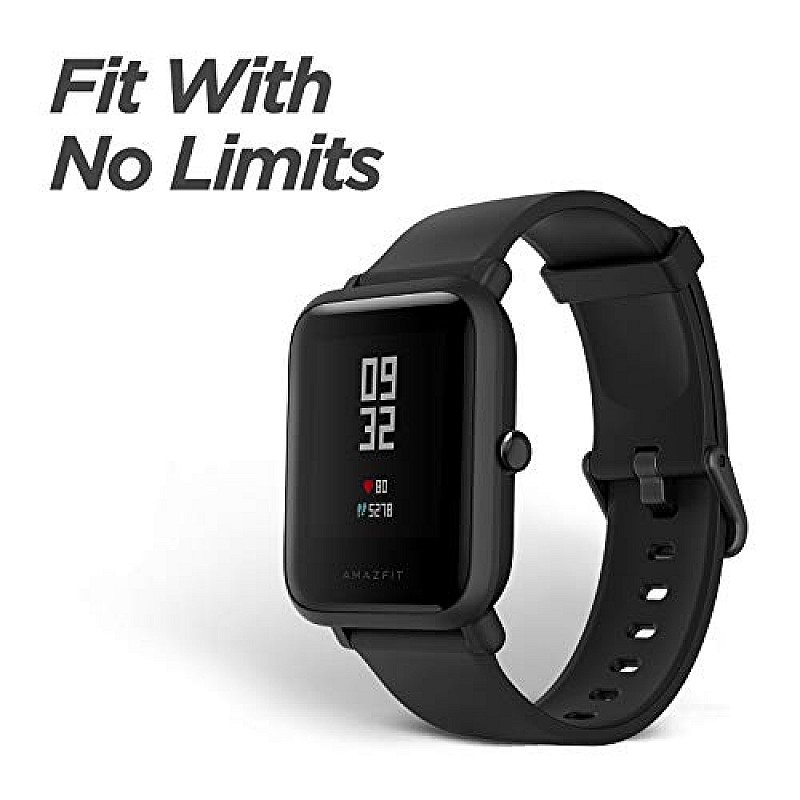 Amazfit Bip Lite Smart Watch (Black)