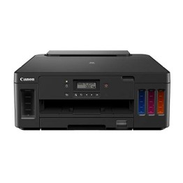 Canon PIXMA G5070 Single Function Wi-Fi Colour Ink Tank Printer with Auto-Duplex Printing and Networking Black Canon PIXMA G5070 Single Function Wi-Fi Colour Ink Tank Printer with Auto-Duplex Printing and Networking Black