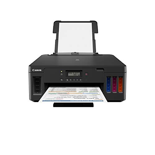 Canon PIXMA G5070 Single Function Wi-Fi Colour Ink Tank Printer with Auto-Duplex Printing and Networking Black Canon PIXMA G5070 Single Function Wi-Fi Colour Ink Tank Printer with Auto-Duplex Printing and Networking Black