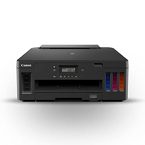 Canon PIXMA G5070 Single Function Wi-Fi Colour Ink Tank Printer with Auto-Duplex Printing and Networking Black Canon PIXMA G5070 Single Function Wi-Fi Colour Ink Tank Printer with Auto-Duplex Printing and Networking Black