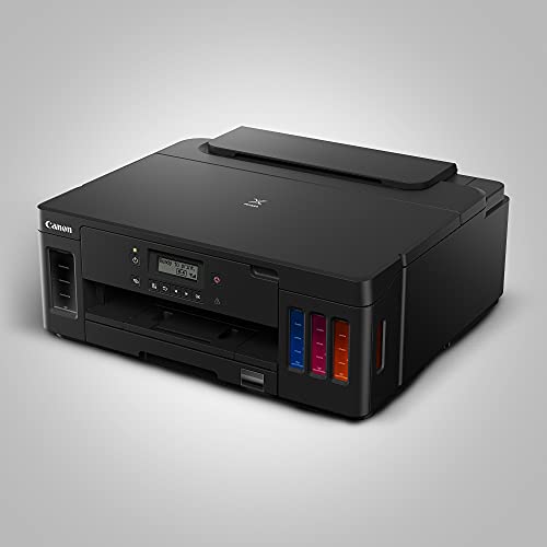 Canon PIXMA G5070 Single Function Wi-Fi Colour Ink Tank Printer with Auto-Duplex Printing and Networking Black Canon PIXMA G5070 Single Function Wi-Fi Colour Ink Tank Printer with Auto-Duplex Printing and Networking Black