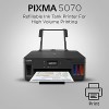 Canon PIXMA G5070 Single Function Wi-Fi Colour Ink Tank Printer with Auto-Duplex Printing and Networking Black