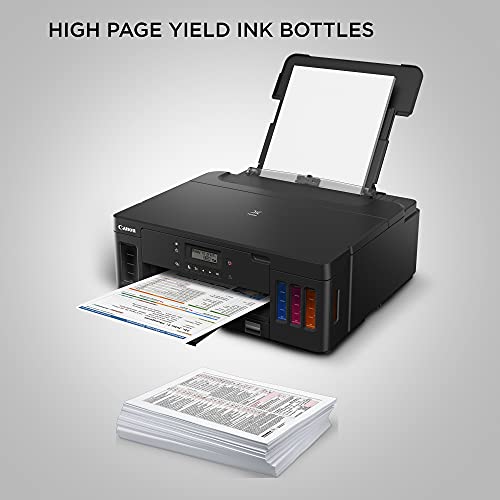Canon PIXMA G5070 Single Function Wi-Fi Colour Ink Tank Printer with Auto-Duplex Printing and Networking Black Canon PIXMA G5070 Single Function Wi-Fi Colour Ink Tank Printer with Auto-Duplex Printing and Networking Black