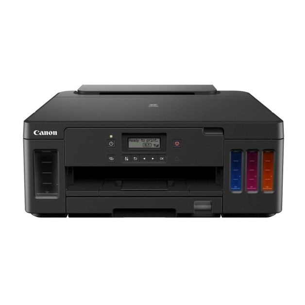 Canon PIXMA G5070 Single Function Wi-Fi Colour Ink Tank Printer with Auto-Duplex Printing and Networking Black Canon PIXMA G5070 Single Function Wi-Fi Colour Ink Tank Printer with Auto-Duplex Printing and Networking Black