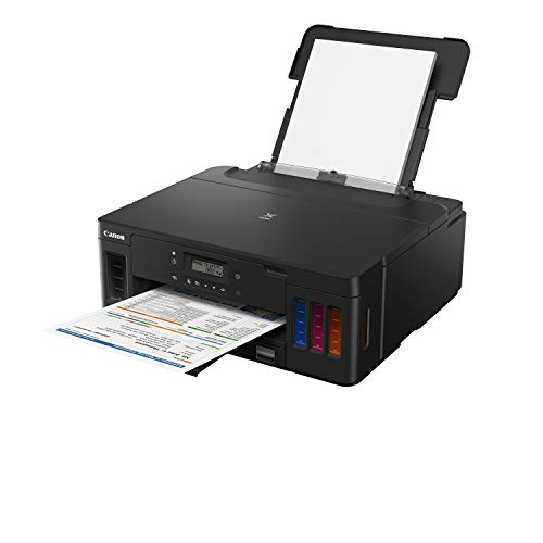Canon PIXMA G5070 Single Function Wi-Fi Colour Ink Tank Printer with Auto-Duplex Printing and Networking Black Canon PIXMA G5070 Single Function Wi-Fi Colour Ink Tank Printer with Auto-Duplex Printing and Networking Black