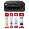 Canon PIXMA G5070 Single Function Wi-Fi Colour Ink Tank Printer with Auto-Duplex Printing and Networking Black