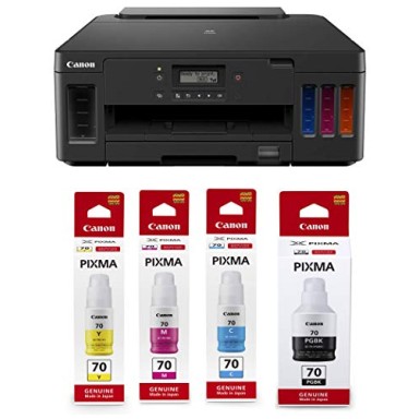 Canon PIXMA G5070 Single Function Wi-Fi Colour Ink Tank Printer with Auto-Duplex Printing and Networking Black Canon PIXMA G5070 Single Function Wi-Fi Colour Ink Tank Printer with Auto-Duplex Printing and Networking Black
