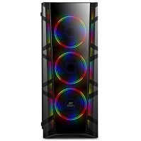 Ant Esports ICE-300TG Mid Tower Gaming Cabinet Computer case Supports ATX, Micro-ATX Ant Esports ICE-300TG Mid Tower Gaming Cabinet Computer case Supports ATX, Micro-ATX