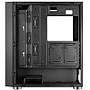 Ant Esports ICE-300TG Mid Tower Gaming Cabinet Computer case Supports ATX, Micro-ATX