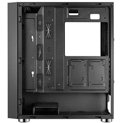Ant Esports ICE-300TG Mid Tower Gaming Cabinet Computer case Supports ATX, Micro-ATX Ant Esports ICE-300TG Mid Tower Gaming Cabinet Computer case Supports ATX, Micro-ATX