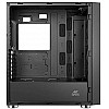 Ant Esports ICE-300TG Mid Tower Gaming Cabinet Computer case Supports ATX, Micro-ATX